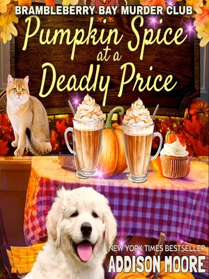 cover image of Pumpkin Spice at a Deadly Price